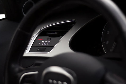 P3 Gauge - Audi A4/S4/RS4/A5/S5/RS5 B8