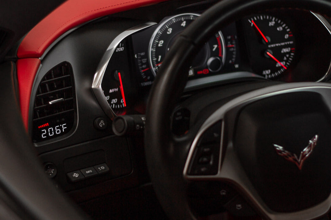 P3 Gauge - Chevrolet Corvette C7