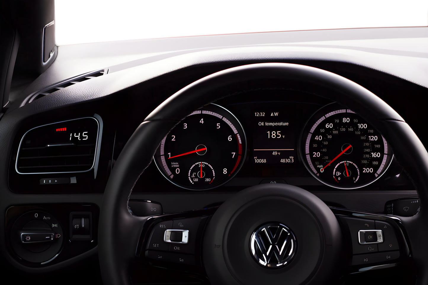 P3 Gauge - VW Golf / GTI MK7