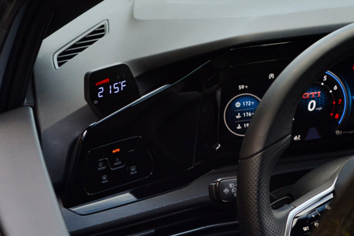 P3 Gauge - VW Golf / GTI MK8